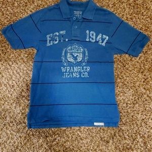 Boy's Wrangler Jeans Polo